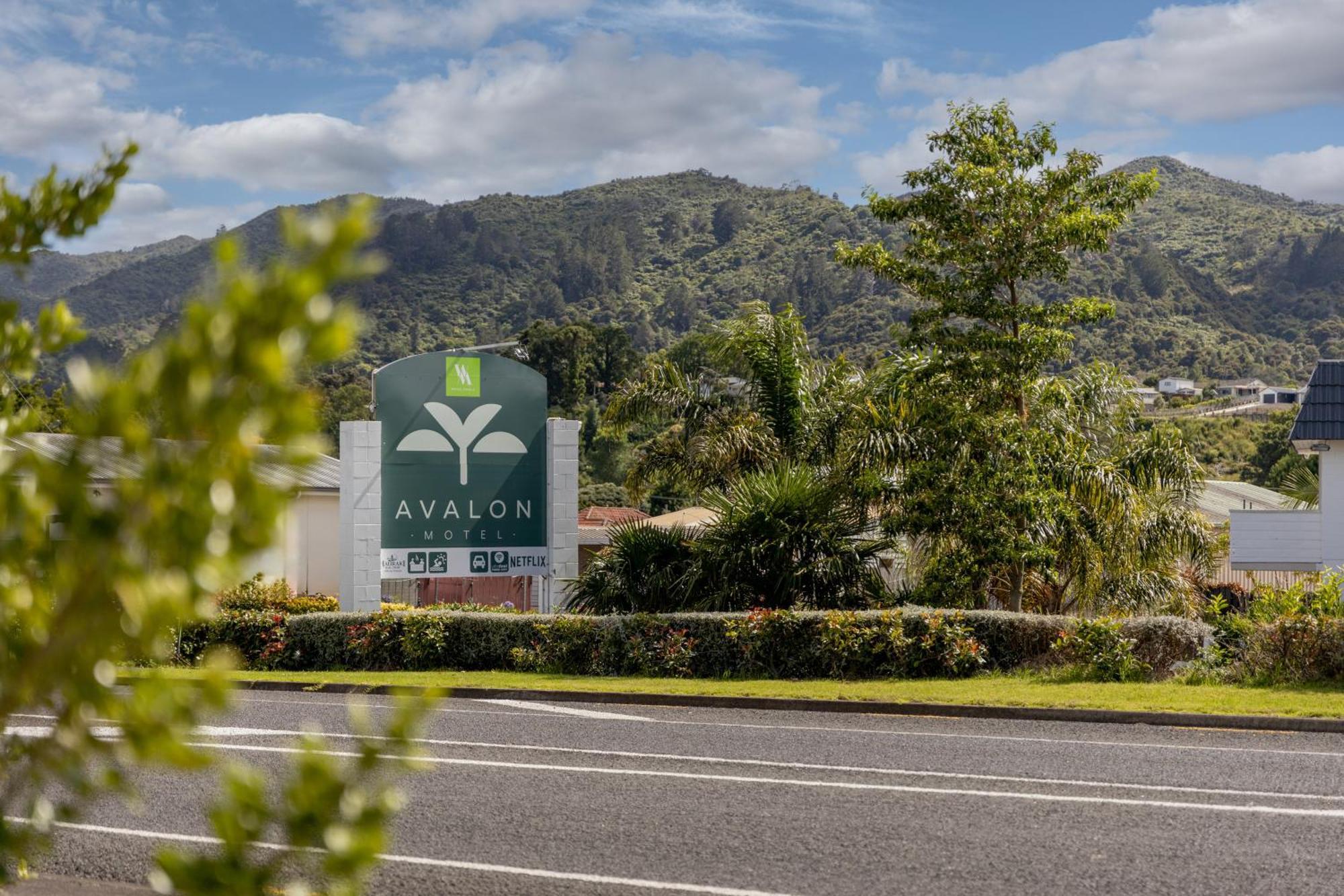 Avalon Motel Thames - Wenzel Motels Ngoại thất bức ảnh