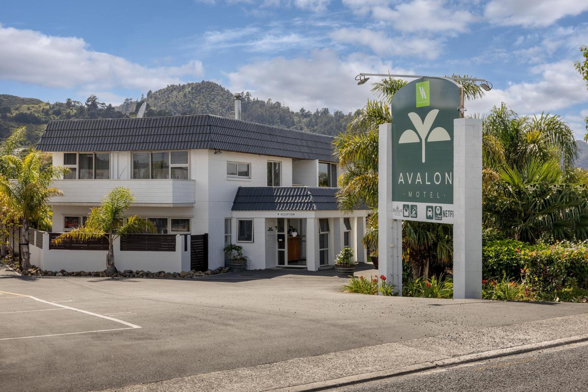 Avalon Motel Thames - Wenzel Motels Ngoại thất bức ảnh