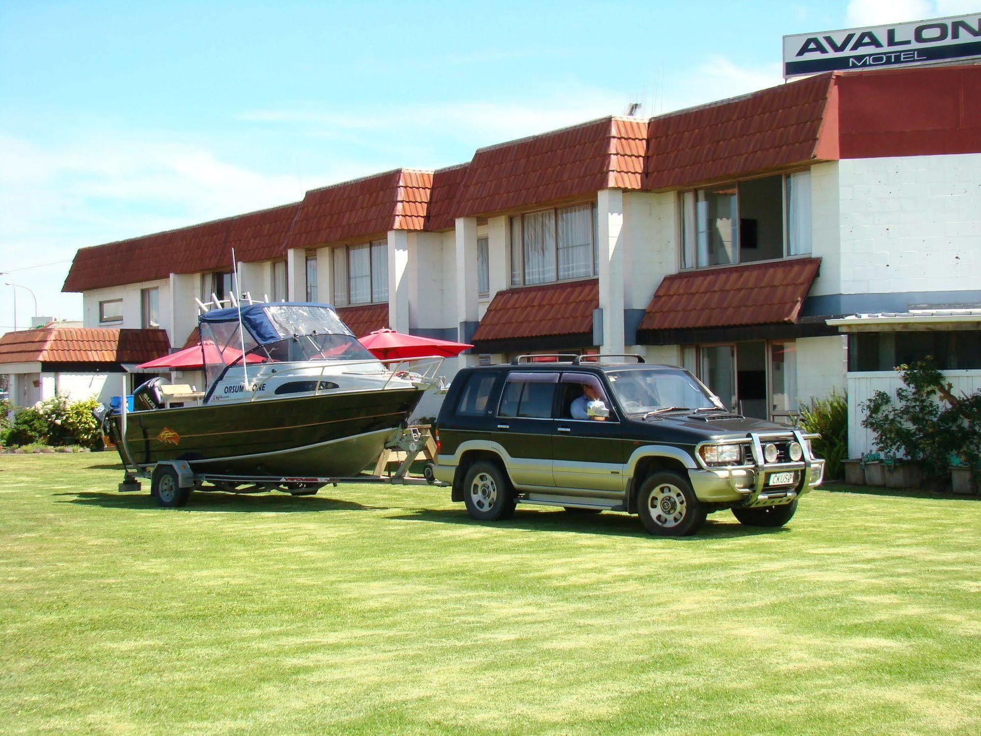 Avalon Motel Thames - Wenzel Motels Ngoại thất bức ảnh